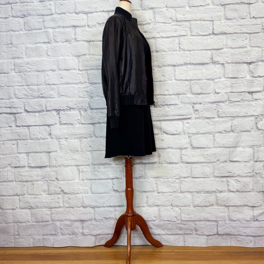 Aritzia Babaton Petros Black Knee-Length Dress - Picture 7 of 9